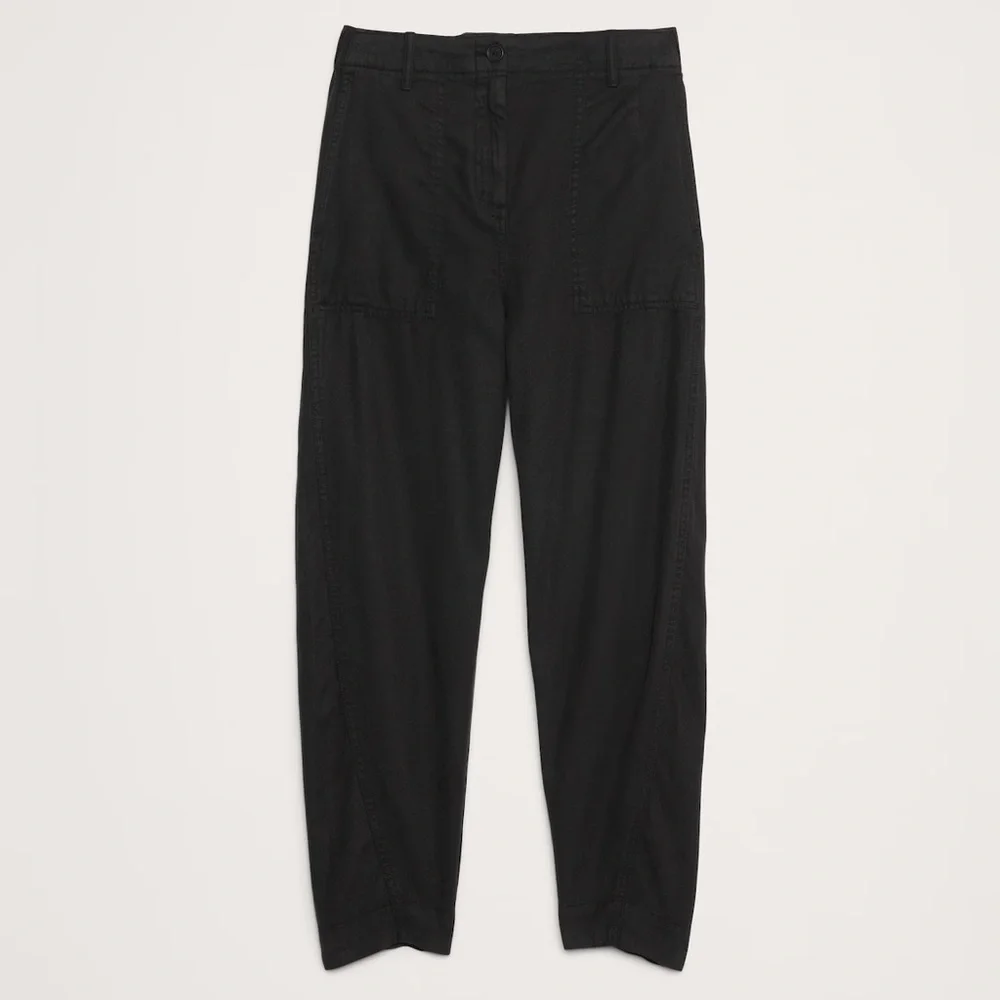 NWT! Banana Republic Soma High-Rise Barrel-Leg Pant - Multiple 🩷